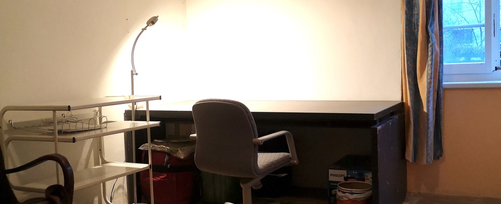 23 m2-Raum inkl. Kochecke und Toilette: 5 Tage die Woche zur alleinigen Benutzung: Archiv. Lager, Büro, Atelier  im 20. Bezirk