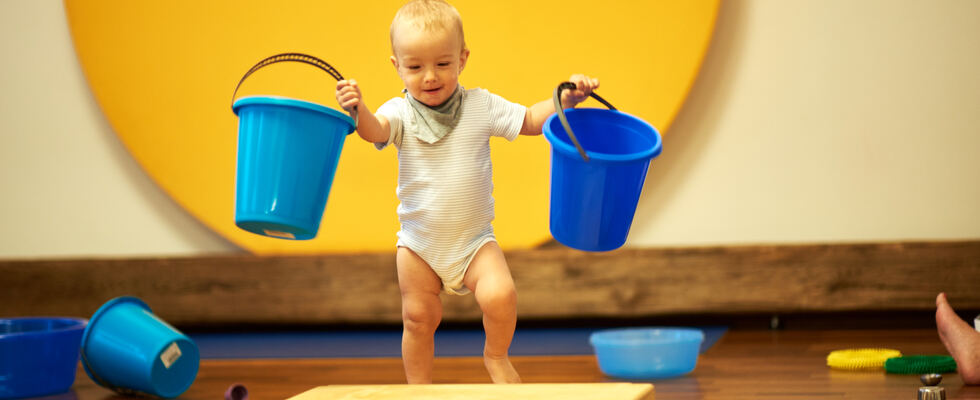 Pikler SpielRaum für Kinder 10 bis 20 Monate