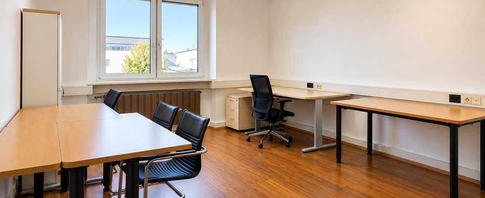 Dein eigenes Büro in Liesing – 23,50 m², möbliert, all-inclusive & 24/7