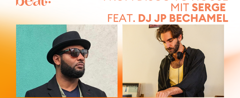 From Disco to house workshop with live DJ