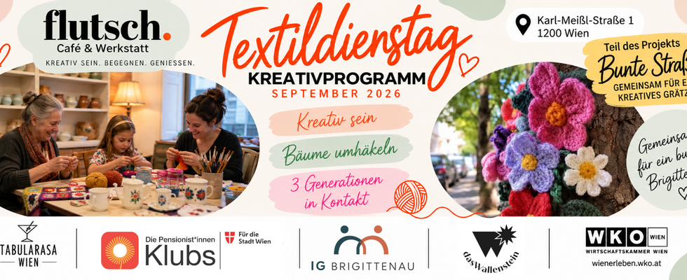Textil Dienstag im September