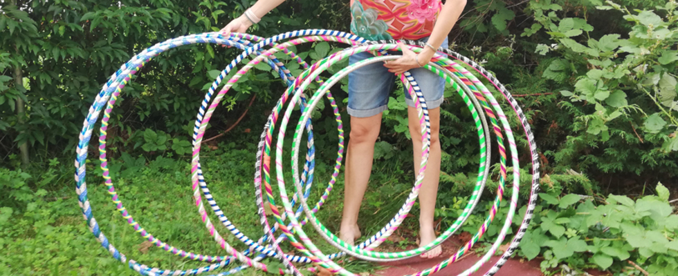 Hoop Dance Schnupperstunde für Teenies und Erwachsene