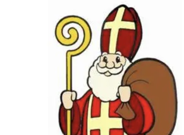 Der Nikolo kommt zu uns: 16h und 17h30 