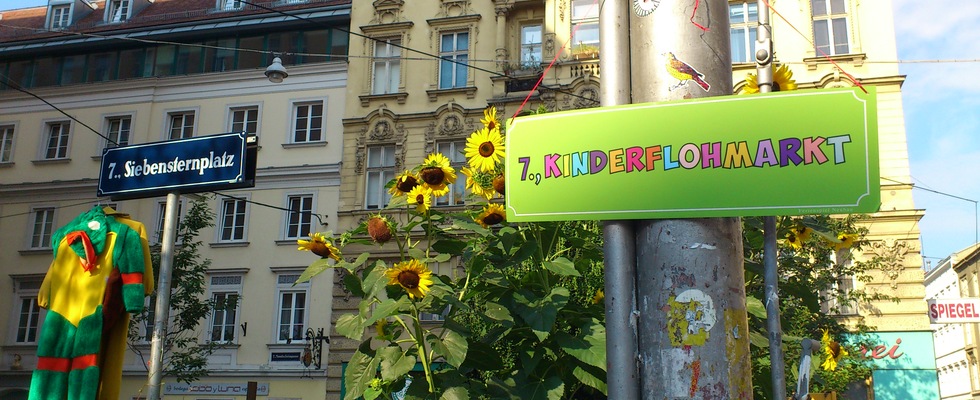 Kinderflohmarkt  Siebensternplatz