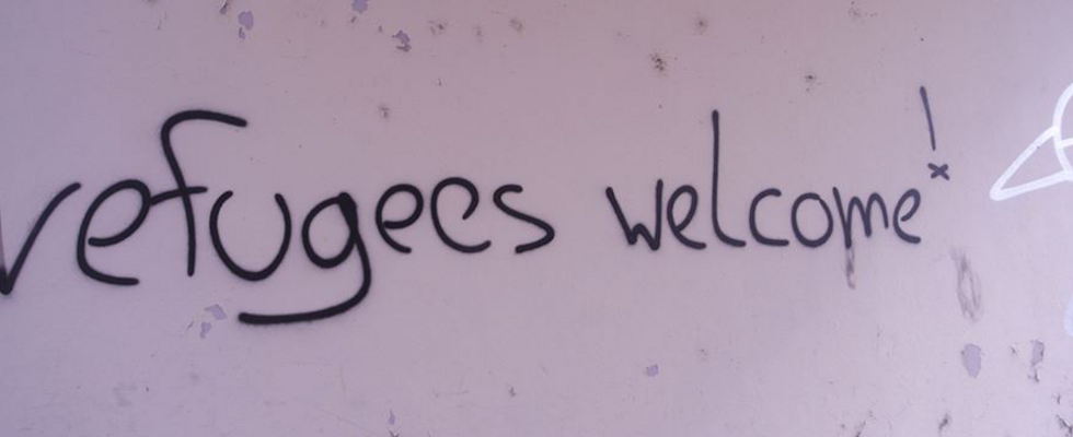 Refugees Welcome - Meditation mit Wolfgang