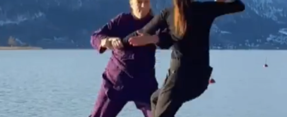 Taiji Quan - die 13 Bewegungen 