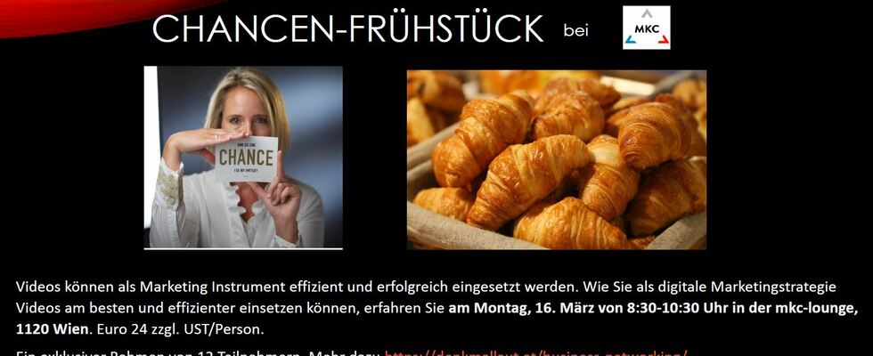 Chancen-Frühstück