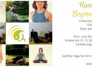 Rani Yoga sanfter Online-Anfängerkurs