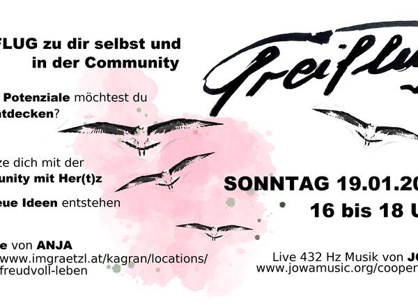 FREIFLUG- Potenzialentfaltung mit Musik