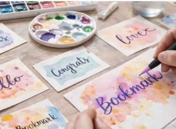 Aquarell Lettering x artsip Workshop