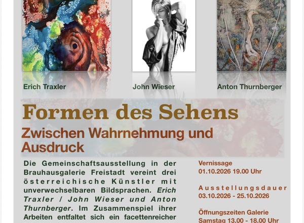 Formen des Sehens - Zwischen Wahrnehmung und Ausdruck
