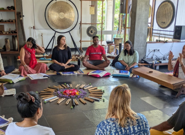 ONLINE Infoabend: Nada Yoga – Heilklang Ausbildung