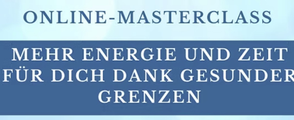 Mehr Energie und Zeit für dich dank gesunder Grenzen