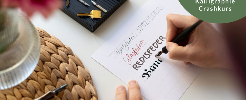 Workshop: Kalligraphie-Crashkurs