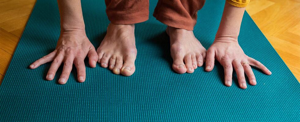 10-Wochen-Yogakurs "Zur Ruhe kommen" 