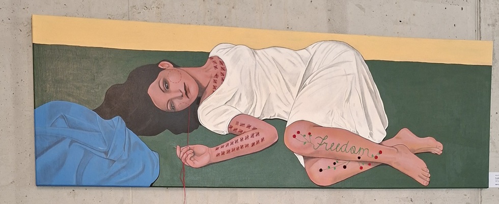 Ausstellung Daniela Luschin