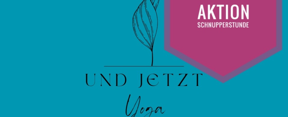 Aktion Yoga Schnupperstunde 