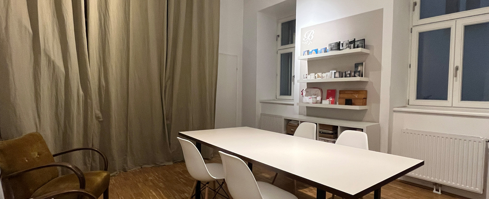 Eigenes Bürozimmer in Bürogemeinschaft