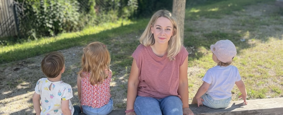 Tagesmutter Yvonne