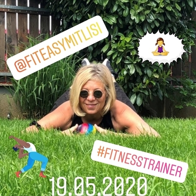 Fit easy mit Lisi
