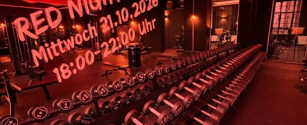 RED NIGHT @ TRAINER'S GYM BRICK