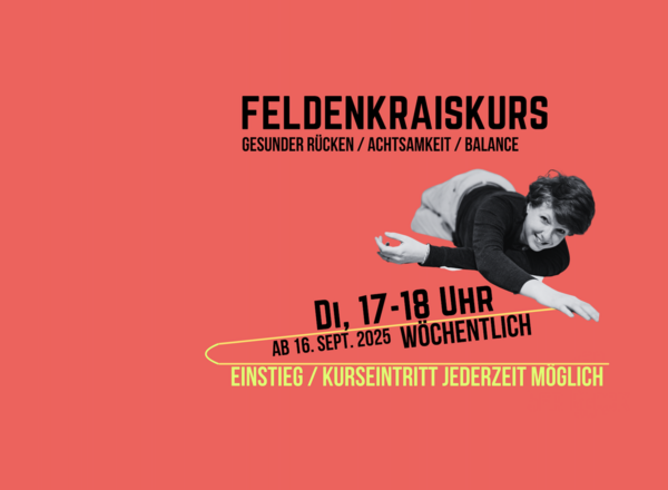 Feldenkrais Kurs – Rücken + Balance
