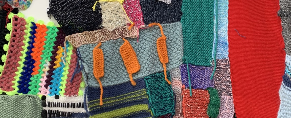 DEMOKRATIEstricken - eine textile Installation