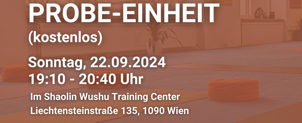 Kundalini Yoga - Gratis Probe-Einheit