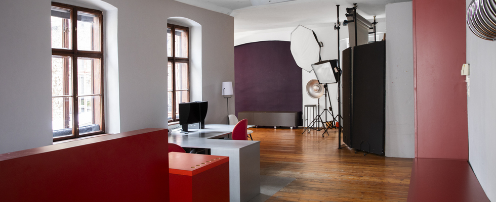  Fotostudio in historischem Backsteingebäude