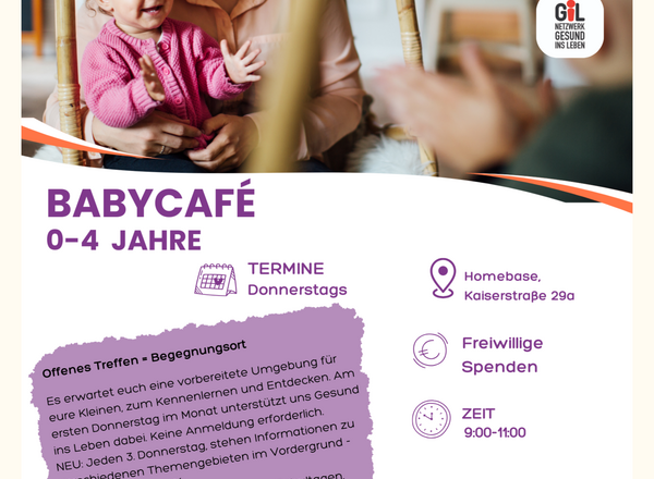 BABYCAFÈ (0 - 4 Jahre)