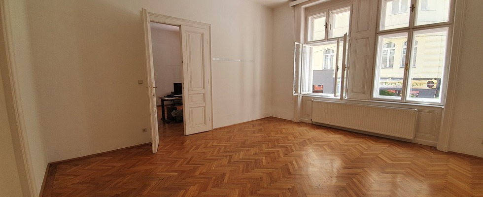  U3 Zieglergasse, 3 helle, schöne Büroräume im 7. Bezirk 