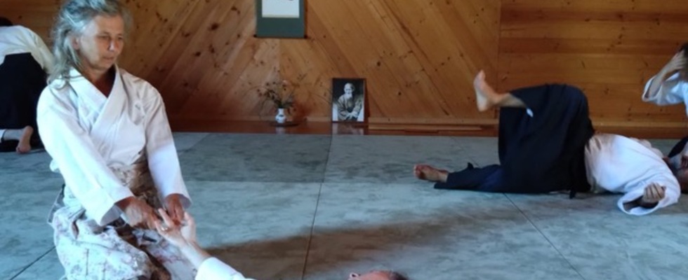 Aikido & Körperarbeit Frühjahrstraining // Claudia Heu (AT)