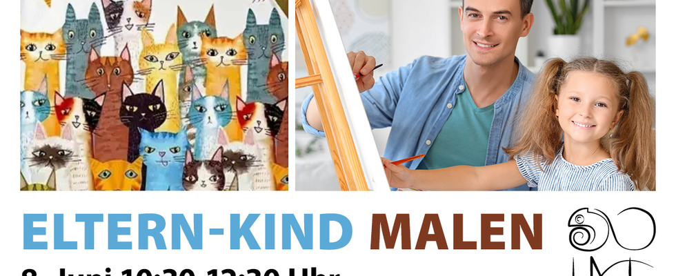 Eltern-Kind Malen