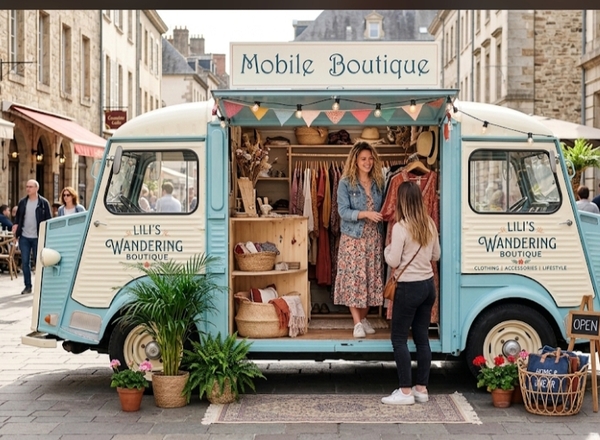 Sabine-Die Mobile Pop-up Boutique