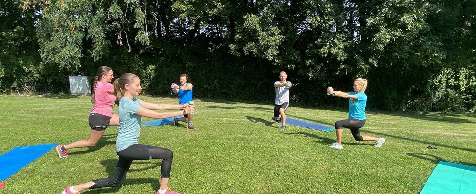 Ganzkörper Outdoortraining