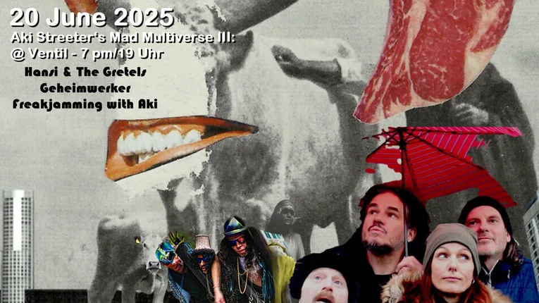 Aki Streeter's Mad Multiverse – Foto 2