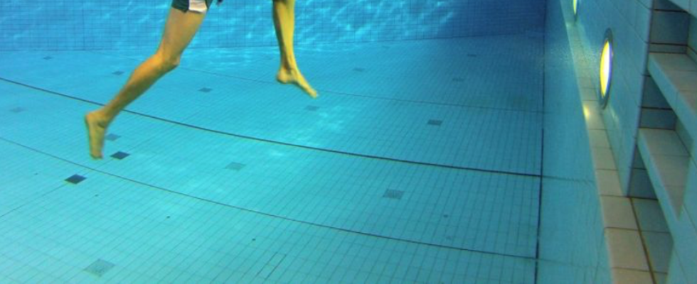 Rein ins Bad: der neue Aqua Jogging Kurs geht los