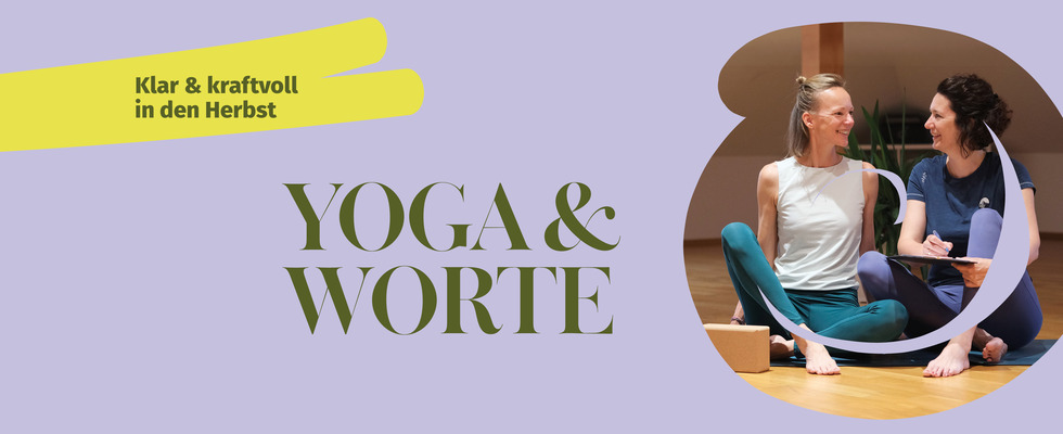 Yoga & Worte