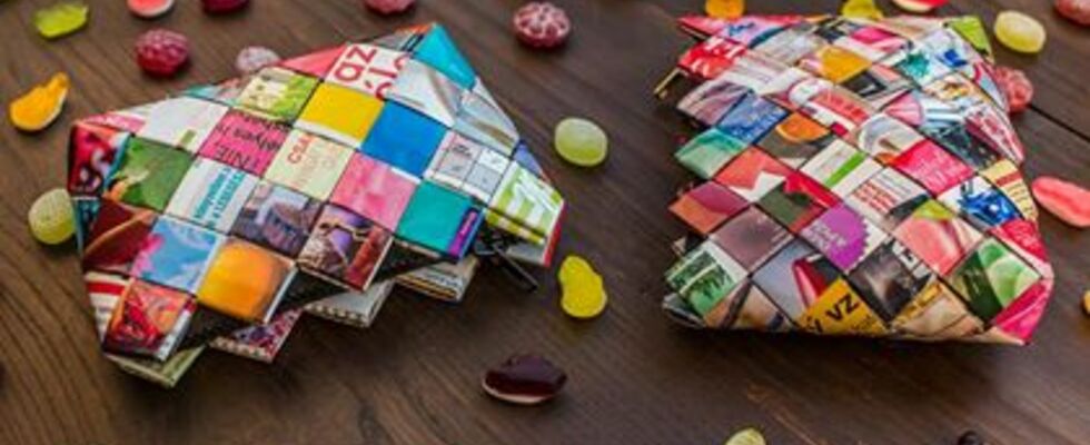 Upcycling: Papiertaschen-Workshop