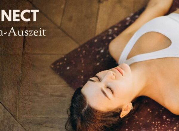 RE:CONNECT - Deine Yoga-Auszeit. € 12,- Schnuppern.