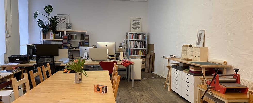 Atelier/ Bürogemeinschaft / Kreativraum