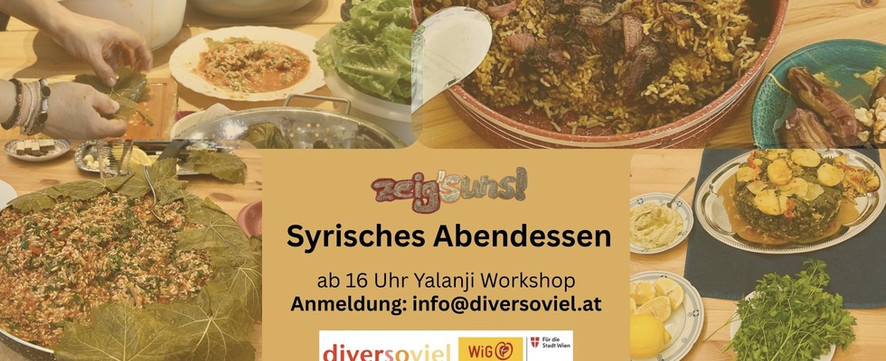 Workshop & Abendessen