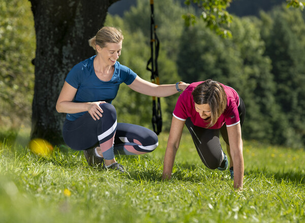 Outdoortraining im Heiligenstädterpark (Rothschildgarten)