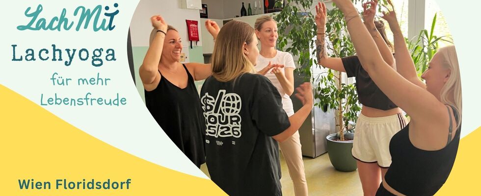 Gruppen-Lachyoga für mehr Lebensfreude