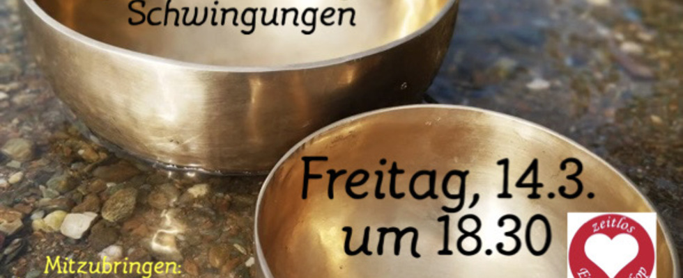 Klangschalen Meditation