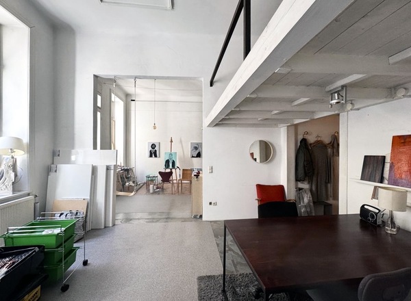  Co-Working Arbeitsplätze im Atelier zu vermieten