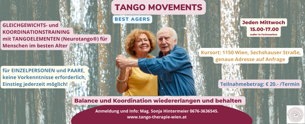 Tango Movements Best Agers 