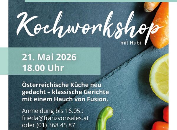 Friedas Kochworkshop