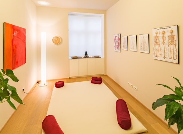 Shiatsu-Raum, zentral & hochwertig