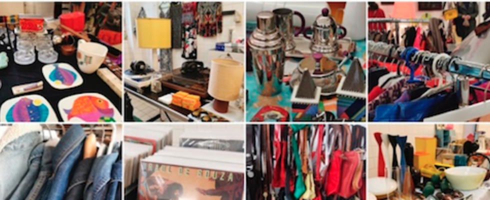 säcondhänd vintage flohmarkt in der Semmelweisklinik